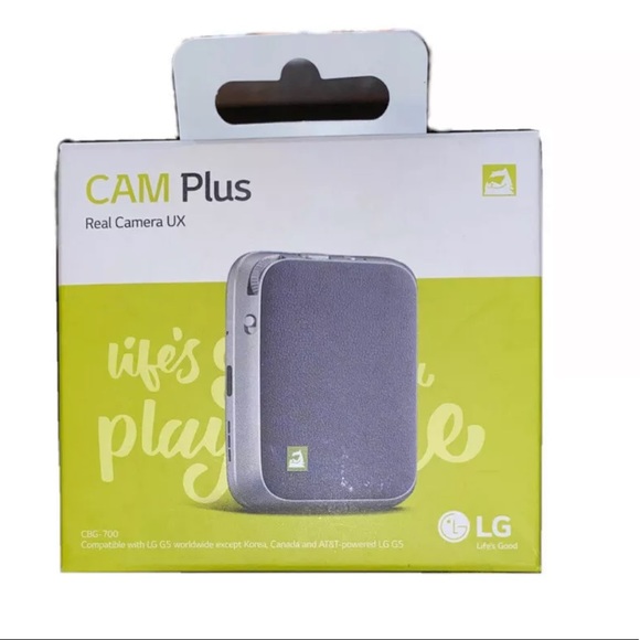 NEW LG Cam Plus Real Camera UX CGB-700 Expansion Module for LG G5 - Picture 9 of 9
